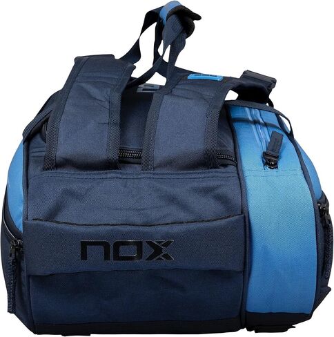 باديل مضرب حقيبة الشارع سلسلة | حقيبة بادل عالية الأداء للرجال | Nox Thermotech Thermal Compartment | يحمل 5 مضارب وملحقات Padel | التصميم الحضري والعملي | مقصورة الأحذية التهوية in Kuwait