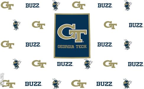Tervis Georgia Tech Yellow Jackets - عمل إضافي في الولايات المتحدة الأمريكية مصنوعة من كوب سفر معزول مزدوج الجدران معزولًا. in Saudi Arabia