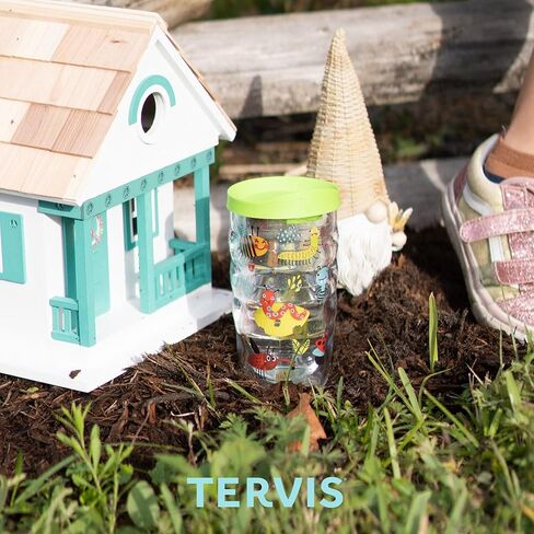 Tervis Georgia Tech Yellow Jackets - عمل إضافي في الولايات المتحدة الأمريكية مصنوعة من كوب سفر معزول مزدوج الجدران معزولًا. in Saudi Arabia