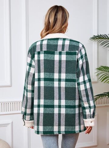 سترات شيربا المبطنة بالسيدات شيربا تطفو طوق الكامل zip fleece flannel سترة للنساء العصرية in Kuwait