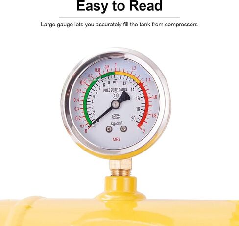 5 Gallon Air Tire Bead Seater Blaster Tool Seating Tire Inflator Car Truck ATV Tank Heavy Duty (Black) in Kuwait