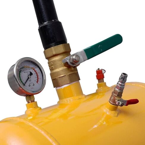 5 Gallon Air Tire Bead Seater Blaster Tool Seating Tire Inflator Car Truck ATV Tank Heavy Duty (Black) in Kuwait