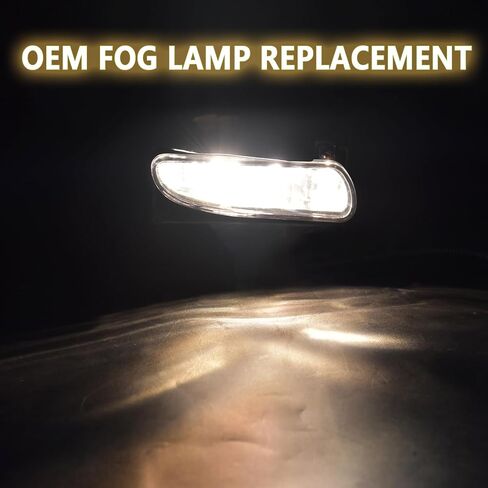 مصابيح الضباب LED لفورد 2011-2016 F250/F350/F450/F550 Super Duty ، و LED LED LED Assembly Assembly مجموعة Foglight ، DOT معتمدة （1 زوج） in Kuwait