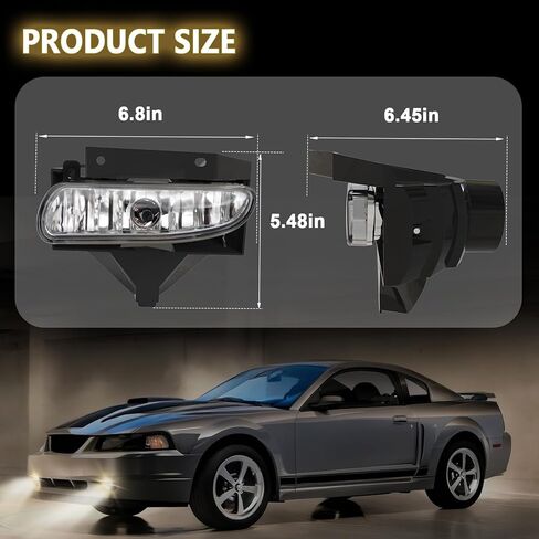 مصابيح الضباب LED لفورد 2011-2016 F250/F350/F450/F550 Super Duty ، و LED LED LED Assembly Assembly مجموعة Foglight ، DOT معتمدة （1 زوج） in Kuwait