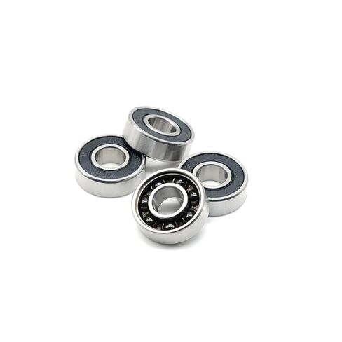 محرك محرك 7x19x6 من الفولاذ المقاوم للصدأ هجين كرة السيراميك تحمل 7x19x6mm S607 2RS CB 2PCS in Kuwait