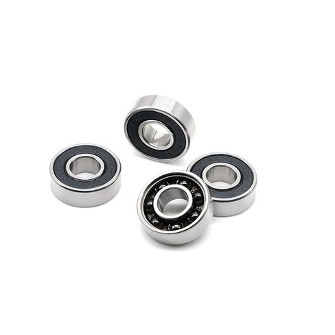 محرك محرك 7x19x6 من الفولاذ المقاوم للصدأ هجين كرة السيراميك تحمل 7x19x6mm S607 2RS CB 2PCS in Kuwait