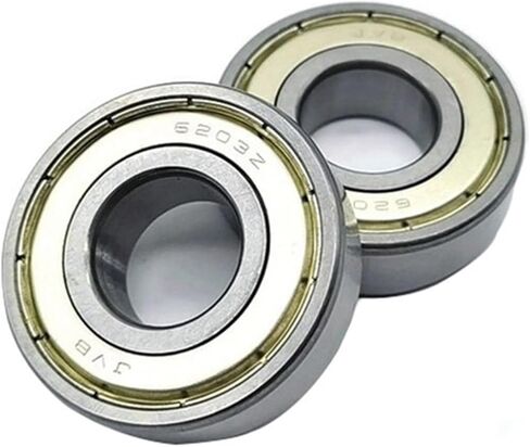6203ZZ Ball Bearing 17x40x12 مم محرك دراجة نارية متوسطة 6203 1pcs in Saudi Arabia