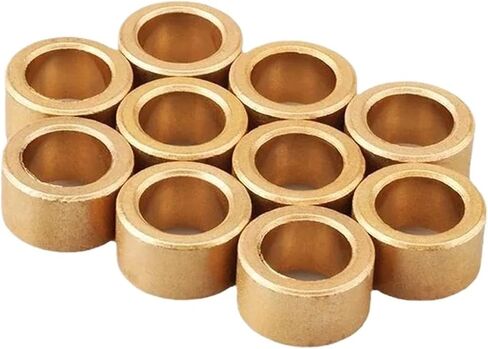 1-10pcs مسحوق المعادن تحمل معرف الأكمام النحاسية 4/5/6/8/10/12/14/16/16/18 ملم الدليل النحاسي. in Kuwait