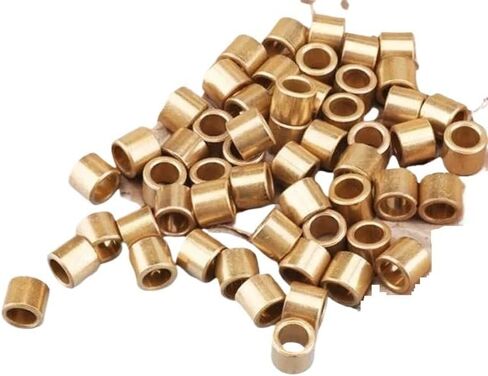 1-10pcs مسحوق المعادن تحمل معرف الأكمام النحاسية 4/5/6/8/10/12/14/16/16/18 ملم الدليل النحاسي. in Kuwait