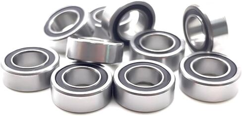 MR116RS 6x11x4 Mm Bearing Hobby Electric RC Car Truck MR116 RS 2RS Ball Bearings MR116-2RS Black Sealed 5PCS in Saudi Arabia