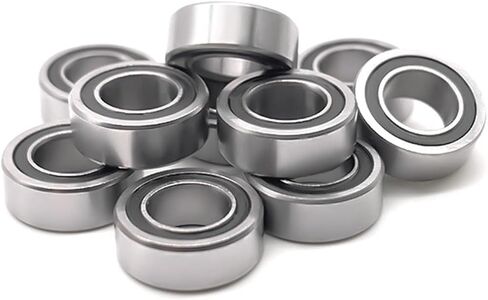 MR116RS 6x11x4 Mm Bearing Hobby Electric RC Car Truck MR116 RS 2RS Ball Bearings MR116-2RS Black Sealed 5PCS in Saudi Arabia