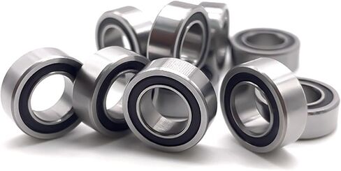 MR116RS 6x11x4 Mm Bearing Hobby Electric RC Car Truck MR116 RS 2RS Ball Bearings MR116-2RS Black Sealed 5PCS in Saudi Arabia