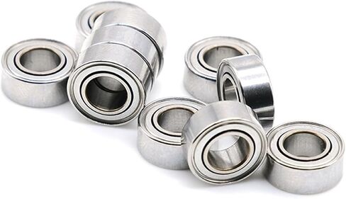 SMR105ZZ 5X10X4 Mm Bearing Stainless Steel Ball Bearings Shielded SMR105Z SMR105 Z ZZ 5PCS in Saudi Arabia
