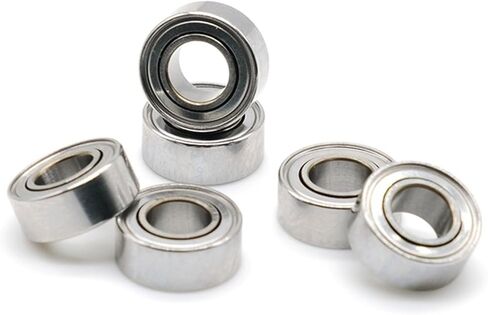 SMR105ZZ 5X10X4 Mm Bearing Stainless Steel Ball Bearings Shielded SMR105Z SMR105 Z ZZ 5PCS in Saudi Arabia
