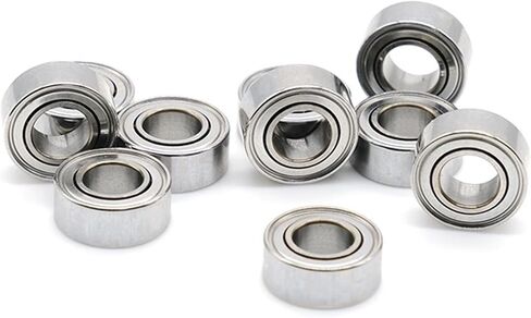 SMR105ZZ 5X10X4 Mm Bearing Stainless Steel Ball Bearings Shielded SMR105Z SMR105 Z ZZ 5PCS in Saudi Arabia