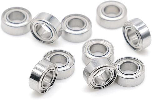 SMR85W2 5x8x2 مم تحمل محامل كرة مصغرة من الفولاذ المقاوم للصدأ S MR85 L850 675 5pcs in Saudi Arabia