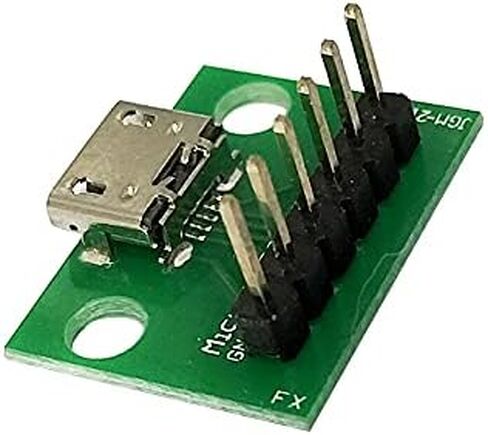 WLGQ Micro USB 2.0 لوحة الاختراق PCB ، واجهة 6 أسنان ، 10 حزمة in Saudi Arabia