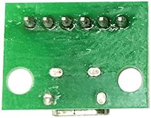 WLGQ Micro USB 2.0 لوحة الاختراق PCB ، واجهة 6 أسنان ، 10 حزمة in Saudi Arabia