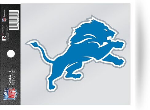 Rico Industries NFL unisex-adult Small Static Cling Decal in Kuwait