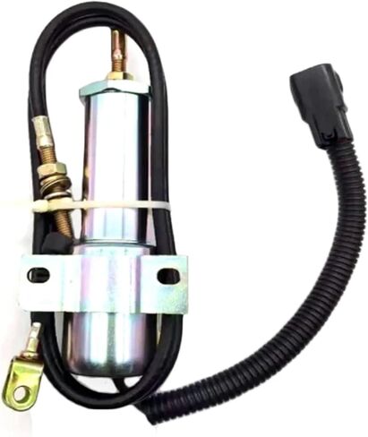 11N6-666030-24 Fuel Shut Off Stop Solenoid 24V for R210 R215-7-9 R225-9 for DH220-5 in Saudi Arabia