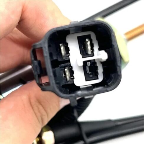 11N6-666030-24 Fuel Shut Off Stop Solenoid 24V for R210 R215-7-9 R225-9 for DH220-5 in Saudi Arabia