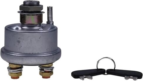 7N0718 Master Disconnect 7N-0718 Ignition Switch with Keys for Wheel Loader 916 924F 938G 24V 50A in Saudi Arabia