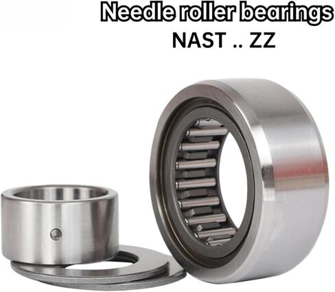 1PCS NAST25 ZZ NAST30 35 40 45 50 ZZ الدعم محامل RODINGS TYPE TROUM BERINGS (NAST 50 ZZ 17X40X20) in Saudi Arabia