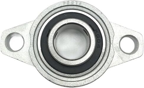 2pcs KFL000 10mm Miniature Zinc Alloy Bearing in Saudi Arabia