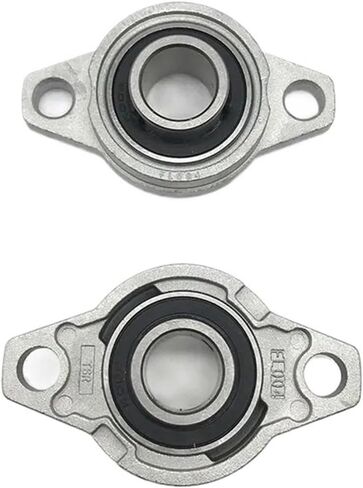 2pcs KFL000 10mm Miniature Zinc Alloy Bearing in Saudi Arabia