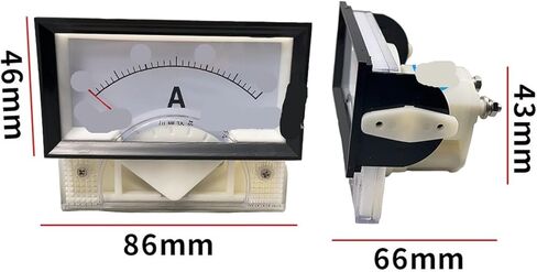 DC Voltmeter 86 * 46mm (1500 (75MA)) in Saudi Arabia