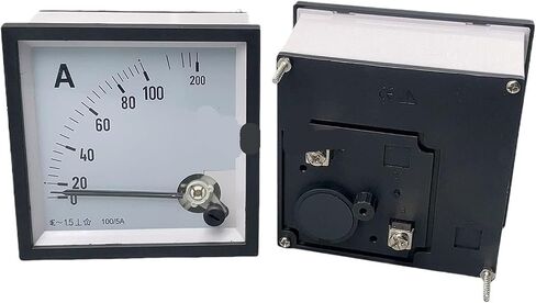 CQ-96 AC AMMETER 2X TYPE 96X96MM (150A) in Saudi Arabia