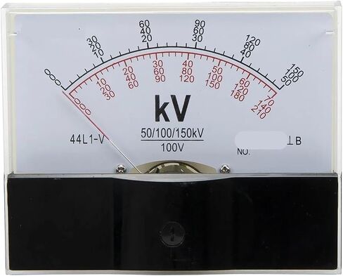 44L1-V Analog Voltmeter 100mm X 80mm Dimensions in Saudi Arabia