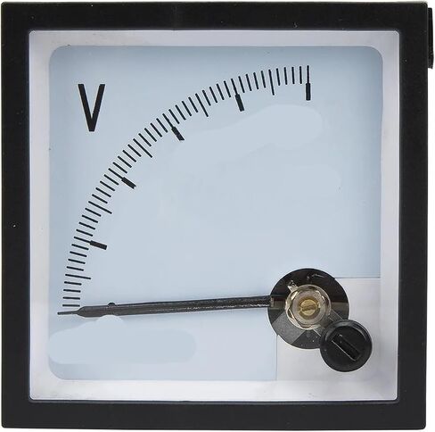 SQ-72 AC Voltmeter 10V-500V 72x72mmmm (150V) in Saudi Arabia