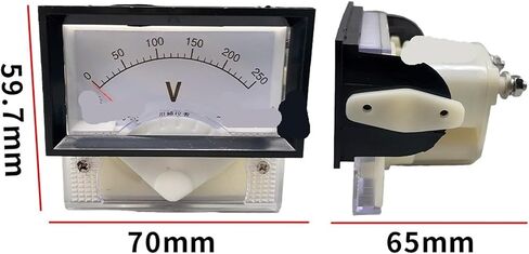 1 قطعة 85L17-V AMMETER 70 * 40MM (AC30V) in Saudi Arabia