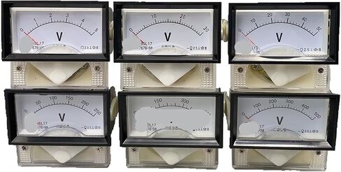 1 قطعة 85L17-V AMMETER 70 * 40MM (AC30V) in Saudi Arabia