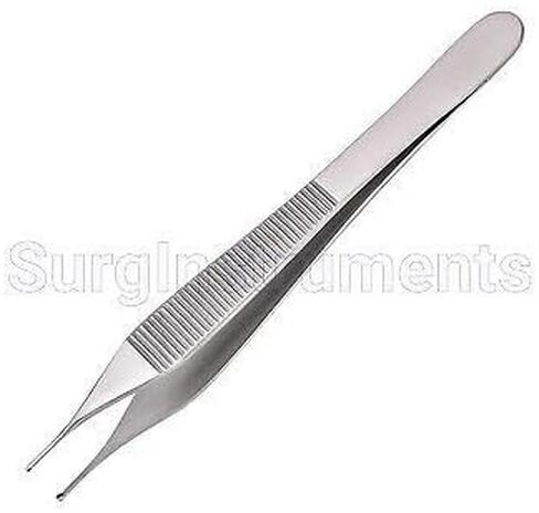 مجموعة جراحية عبر الإنترنت من 3 نقاط صغيرة/دقيقة Adson Tissue 1x2 ملقط الأسنان 4.75 "أدوات الجراحة التجميلية الجراحية in Saudi Arabia