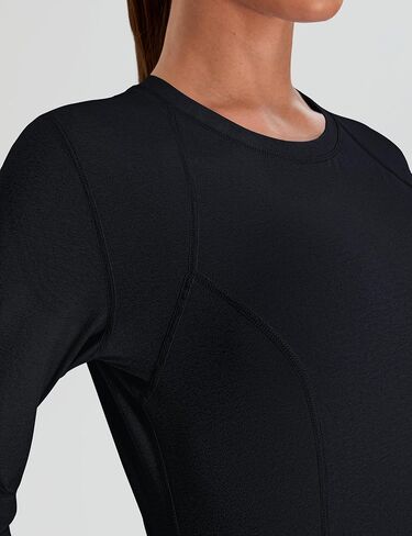 BMJL Womens Long Sleeve Dorts Tops Soft Prockout مع شبك in Saudi Arabia