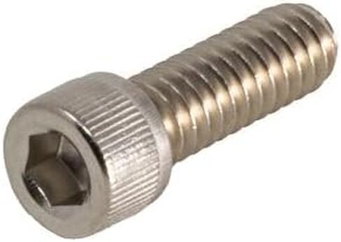 1/4-28 × 1/2 "المسمار غطاء رأس المقبس الفولاذ المقاوم للصدأ ، الصف 18-8 ، الخيط الكامل ، حزمة 25 لكل منها-بواسطة مستودع مستودع in Saudi Arabia