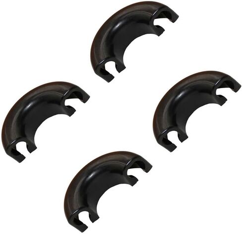 Replacement part fits 51-0515B Jjkml025 Four (4) Set Of Black D-Ring Isolators & Silencers CHStet22987 in Saudi Arabia