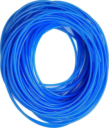 NACX Pneumatic Tubing Pipe, 8mm OD x 5mm ID PU Tubing Hose Pipe for Air Compressor Fitting or Fluid Transfer, 10Meter 32.8ft in Saudi Arabia