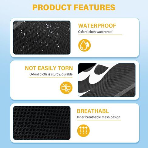 Automatic Inflatable Belt Pack Water Sports Lifjacket Waist Belt PFD for SUP Paddleboarding Fishing Boating Kayaking（fit 80-330 lbs） in Kuwait