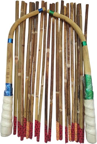 Dhol Beaters Dagga and Tilli Set (1 +2) Punjabi Dhol Beaters Dhol Sticks Dholak Beater Drum Bhangra Dhol Beaters in Saudi Arabia