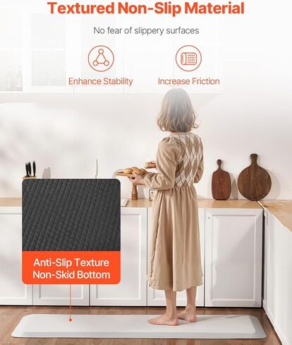 حصيرة سقوط فيفور للمسنين ، وسادة الوقاية من السقوط سميكة بحجم 1 بوصة مع حافة مشطوفة ، حصيرة أرضية سرير مضادة للانزلاق لكبار السن ، والمعاقين ، والمرضى (24 × 70 بوصة) in Kuwait