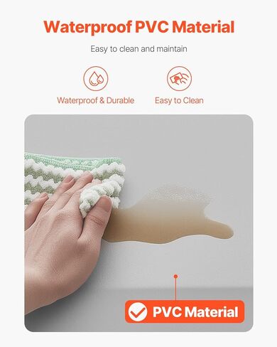 حصيرة سقوط فيفور للمسنين ، وسادة الوقاية من السقوط سميكة بحجم 1 بوصة مع حافة مشطوفة ، حصيرة أرضية سرير مضادة للانزلاق لكبار السن ، والمعاقين ، والمرضى (24 × 70 بوصة) in Kuwait
