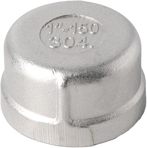 Male Straight Joint Nipple Pipe Connection 304 fittings Stainless Steel threaded 1/2" 1/8" 1/4" 3/8' pipe connector(Female threaded,1/8") in Saudi Arabia