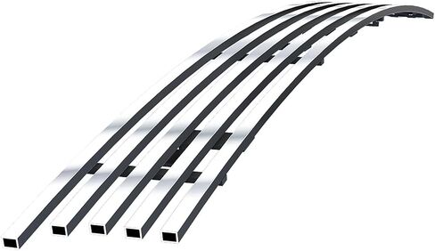 APS متوافق مع RAM 2500 3500 2010-2018 HOOK عرض LOWER LOMER FESTER Stail Steel Black 8X6 BILLET FRILLET GRILL GRILLER INSERT D66332J in Kuwait