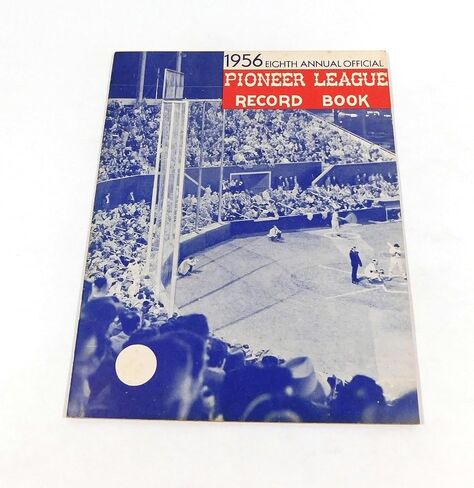 1956 Pioneer League Baseball All -Star Program - برامج الكلية in Saudi Arabia
