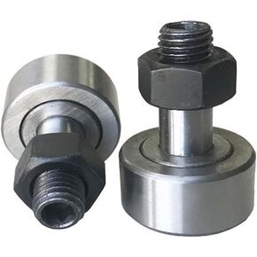 10pcs/50pcs CF4 KR12 Cam Follower Stud Type Track Rollers Needle Bearings KRV12(10pcs) in Saudi Arabia
