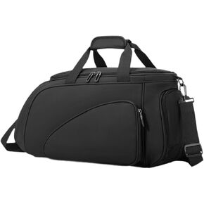 Table Tennis Training Bag Sports Gym Bag Partitioned Storage Crossbody Tote Ping Pong Equipment Carrier for Ping Pong Paddles in Kuwait