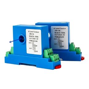 1pcs DC Current Sensor Transmitter Output 4-20mA 0-5V rs485 Analog Signal 0-150A Input 12mm 15mm Hole Current Transformer DC24V, DC12V(4mm,DC 0-10A_DC 0-5V Output) in Saudi Arabia